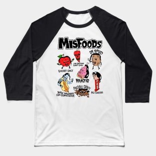 Misfoods Baseball T-Shirt